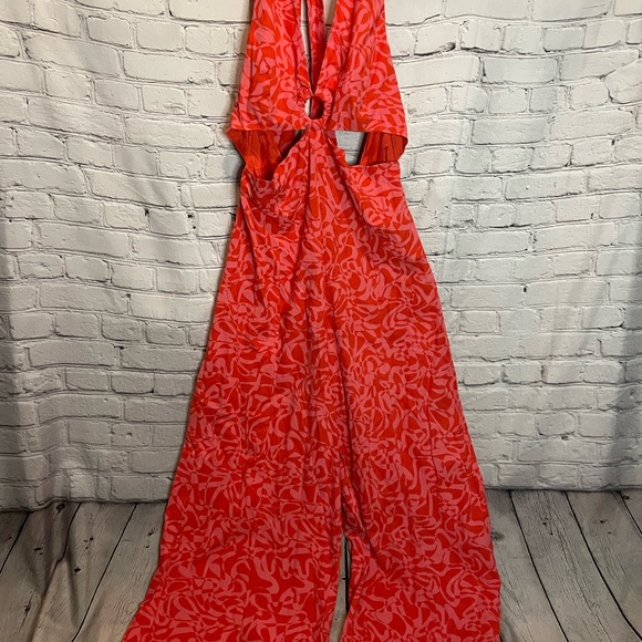 Free People Kira Jumpsuit with Cutout - Picture 2 of 7